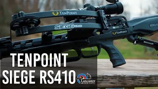 2021 TenPoint Siege RS410 Crossbow Review
