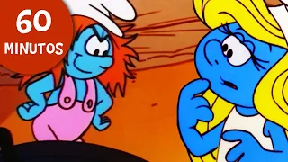 Os melhores momentos de Sassette! • Desenhos animados para crianças • Os Smurfs