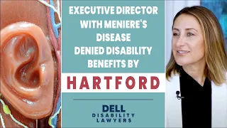 Executive Director with Meniere’s Disease Denied Disability Benefits By Hartford