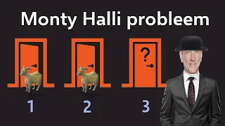 Monty Halli probleem – Kas peaksid valikut vahetama?