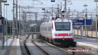 ENTRATA IN SERVIZIO & ADDIO AL ETR460 IN LIVREA FRECCIABIANCA IN ADRIATICA