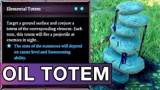 Elemental Totem Oil Divinity 2