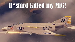 The B*stard Killed My MiG! - USN Phantoms' Troublesome Clash with Vietnamese MiG 21s (1967)