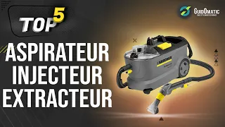 ⭐️ MEILLEUR ASPIRATEUR INJECTEUR EXTRACTEUR (2022) - Comparatif & Guide d'achat