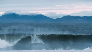 Snow Capped Tubes with Noah Lane in Ireland