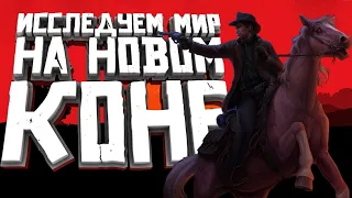 ИССЛЕДУЕМ МИР НА НОВОМ КОНЕ ● RED DEAD REDEMPTION 2 [RDR 2 PC] ● ПОЛНОЕ ПРОХОЖДЕНИЕ #19