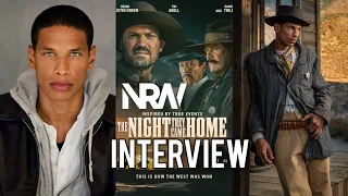 Actor, Charlie Townsend talks 'THE NIGHT THEY CAME HOME' with Kuya P! A NRW Interview!