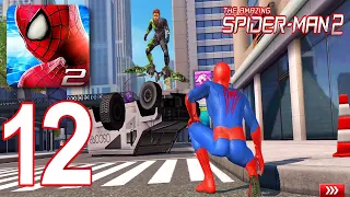 The Amazing Spider Man 2 - Gameplay Walkthrough Part 12 - Chapter 3 Completed (iOS, Android)