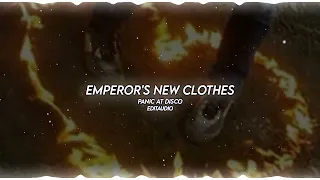 EMPEROR'S NEW CLOTHES |Editaudio