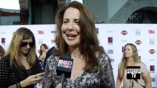 Robin Weigert Talks about being a Lawyer on SOA!