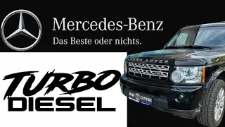 Turbo Deisel Mercedes в Discovery 4 😳👍💪👌👍🚜