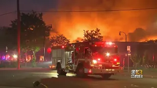 Police Precinct Burned During 3rd Night Of George Floyd Protests In Minneapolis