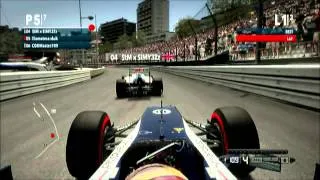 F1 2012 Monaco Sprint Race Live Commentary