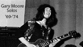 Gary Moore Solos '69-'74