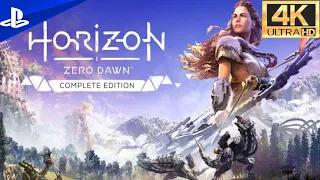 Horizon Zero Dawn - Epic High Action Combat & Free Roam Gameplay 4K HDR