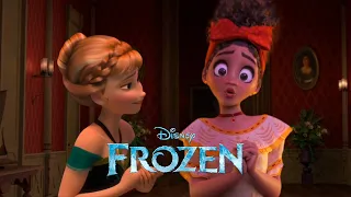 Dolores Madrigal is invited to Princess Anna's castle | Frozen 3 [The Family Madrigal Fanmade Scene]