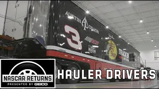 Return of the Hauler Driver: Stories of NASCAR Returns, Episode 4