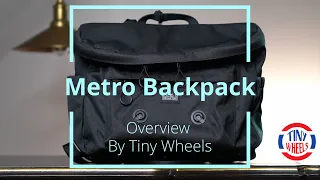 Brompton Metro Back Pack Medium 2020 Review