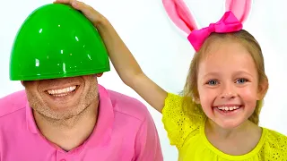 Easter Bunny Song + More Kids Songs & Nursery Rhymes | Maya and Mary