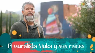 El muralista NUKA y sus raíces [Más que un muro] Telemedellín