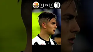 Dybala destroyed prime barcelona | Barcelona vs Juventus | ucl 2017 |