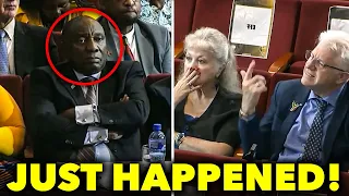 More Drama in SA parliament - Israel vs Palestine