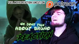 FULL REACTION TO "WE DONT TALK ABOUT BRUNO" Full Movie Reaction is up on Patreon !.