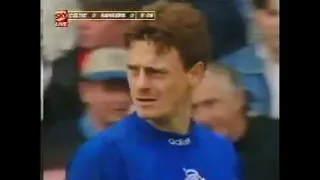 Celtic vs Rangers Scottish cup 07/04/1996