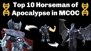 Top 10 Horseman of Apocalypse in MCOC - Marvel Contest of Champions