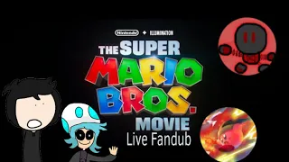 The Super Mario Bros. Movie: Live Fandub