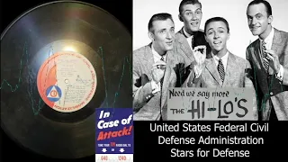 Stars for Defense - 1960s US Government Sponsored Radio Broadcast - The Hi-Los