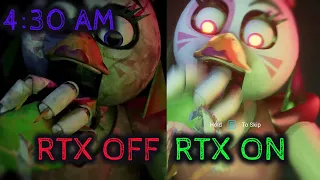 FNAF Security Breach Modded RTX - 4:30AM - 5AM