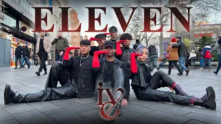 [K-POP IN PUBLIC] IVE(아이브) -‘ELEVEN’ | O.D.C ft AXØNAS ONE TAKE DANCE COVER | LONDON