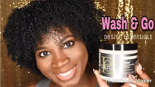 Design Essentials Natural Defining Creme Gel ~ WASH & GO/REVIEW!!!