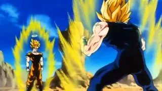 Skrillex First Of The Year  Vegeta VS Goku Dragon ball z