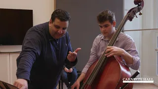 Vienna Philharmonic Bass Master Class with Ödön Rácz: R. Strauss’s Ein Heldenleben