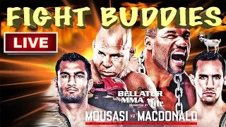 🔴 BELLATOR 206 MOUSASI VS MACDONALD + JACKSON VS SILVA + LIMA VS KORESHKOV LIVE REACTION!