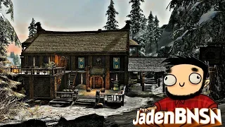 Skyrim mod: Поместье Истмарк новый дом для игрока