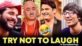 Try not to laugh challenge VS @souravjoshivlogs7028  !! (Funny memes)