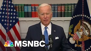 Biden: U.S. 'Never Going To Recognize' Putin's Illegal Annexation Of Ukrainian Territories