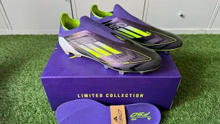 First Thoughts On My New Adidas F50 2024 FG Laceless Editions! | On Feet & Unboxing ASMR (4K)