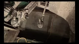 Замена шарового рычага на Daewoo Matiz