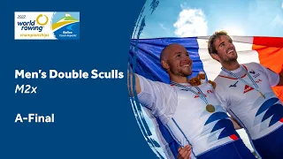 2022 World Rowing Championships - Men's Double Sculls - A-Final