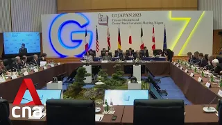 China, US debt, Ukraine high on agenda at G7 talks in Japan