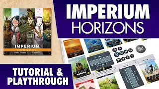 Imperium Horizons - Tutorial & Playthrough