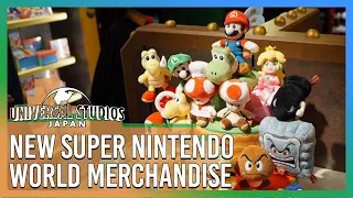 Tokotoko Mario, & More New Super Nintendo World Merchandise - Universal Studios Japan