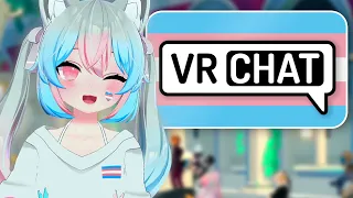 Why are there SO many Trans people in VRChat? Gender, Identity, and Self Discovery.