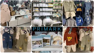 Primark newborn baby boys clothes and accessories new collection/ December 2021