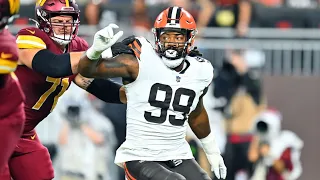 Will Za'Darius Smith Be Back With the Browns in 2024? - Sports4CLE, 2/14/24
