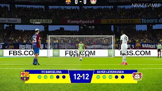 PES 2021 | Barcelona vs Bayern Munich | Penalty Shootout | UEFA Champions League Gameplay PC